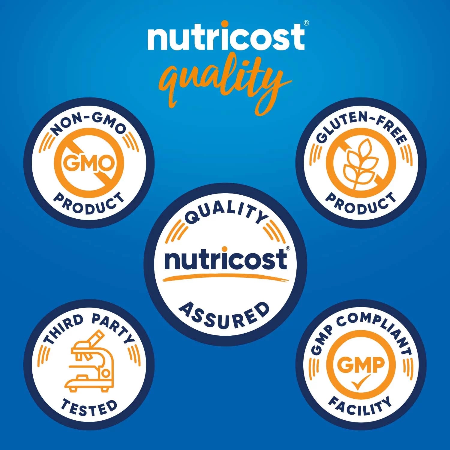 Nutricost Whey Protein Concentrate Powder Vanilla 5LBS T868242