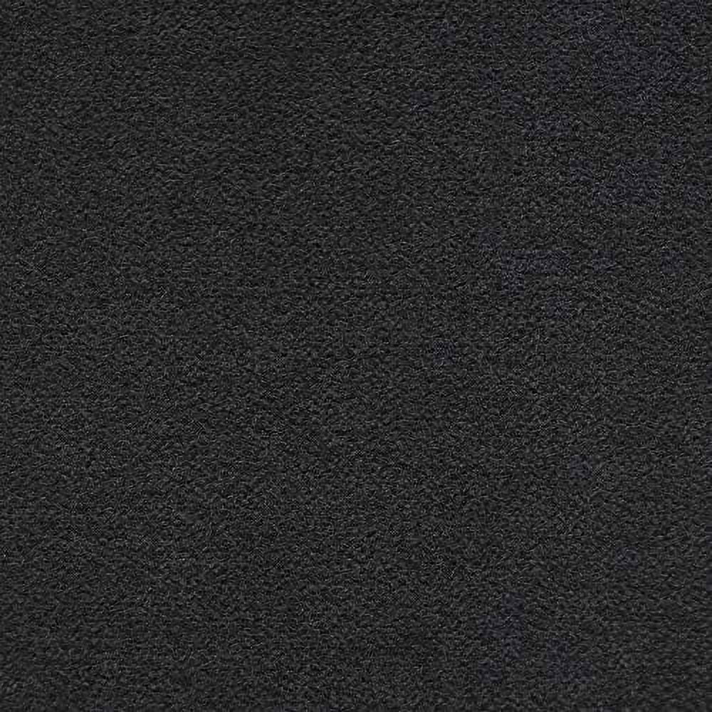 HOOMZNB Palisades Slipper Accent Chair Modern Armless Light Gray Y4292