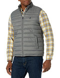 IZOD mens Advantage Performance Full Zip Puffer Vest
