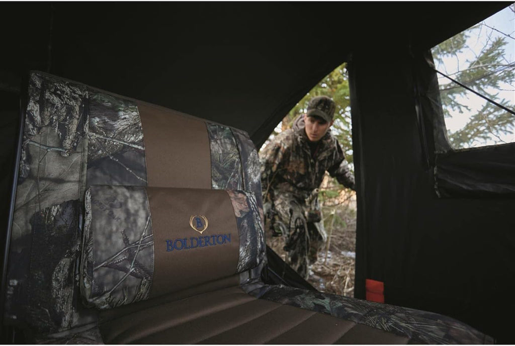 Mossy Oak Break-Up Country 360 Degree Swivel Camo Hunting Chair K329512