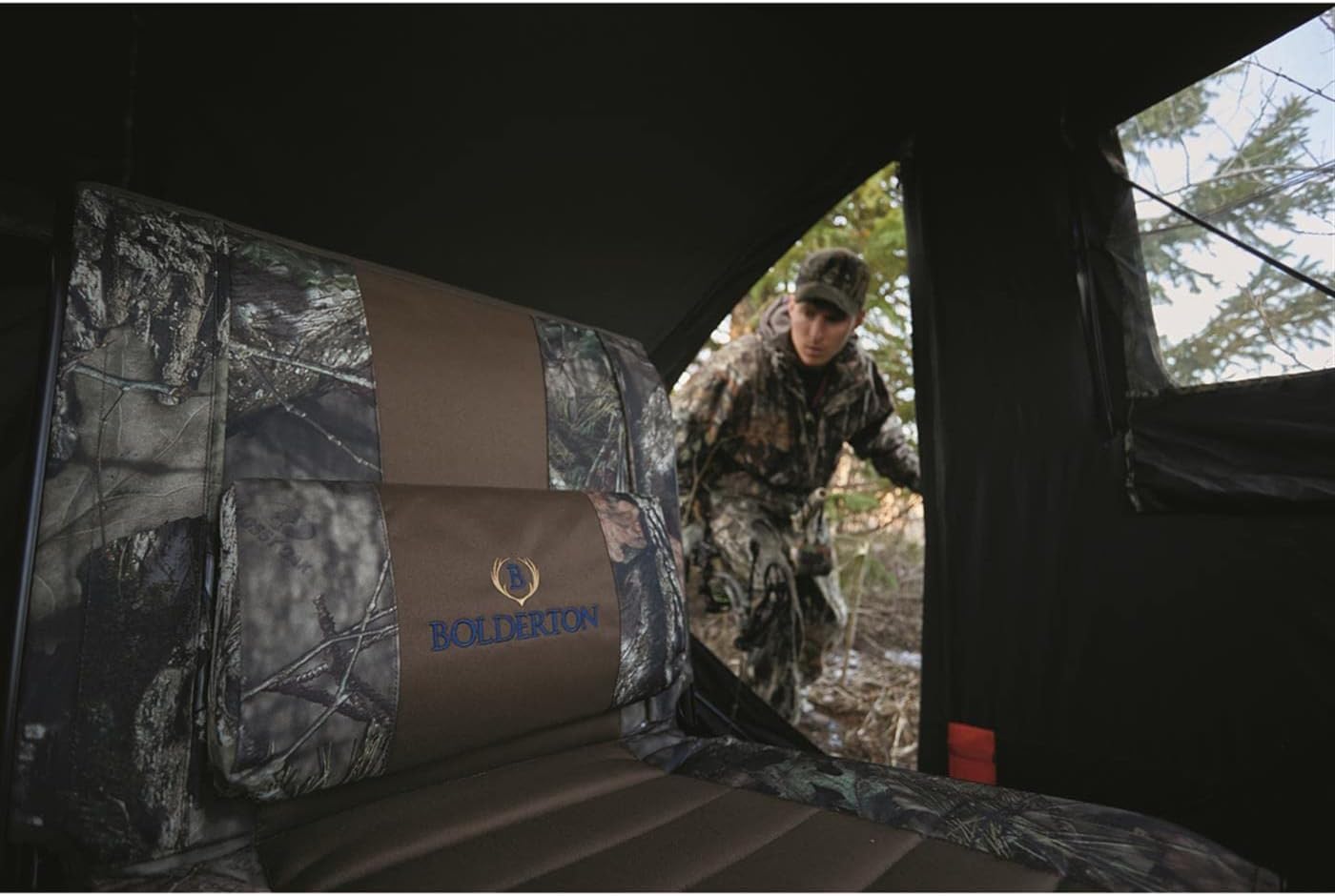 Mossy Oak Break-Up Country 360 Degree Swivel Camo Hunting Chair K329512