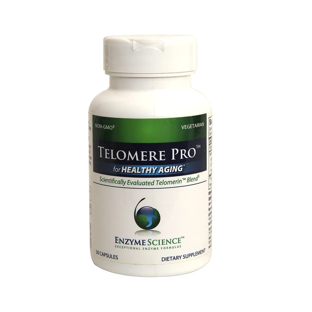 Telomere Pro 30 capsules by Enzyme Science E123