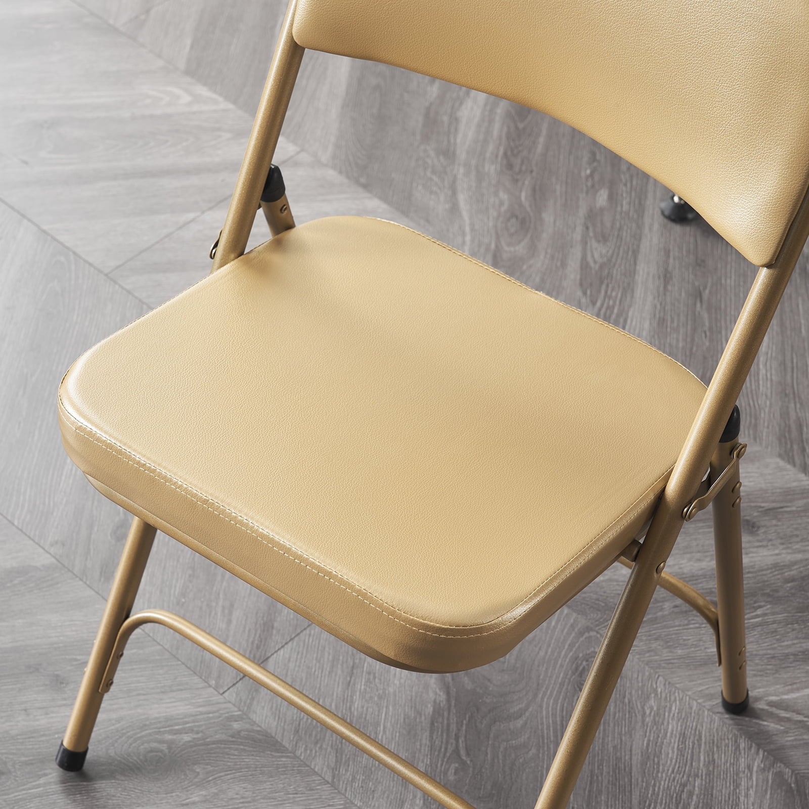 2 Pack Metal Folding Chairs with Padded Seat and Back G6064
