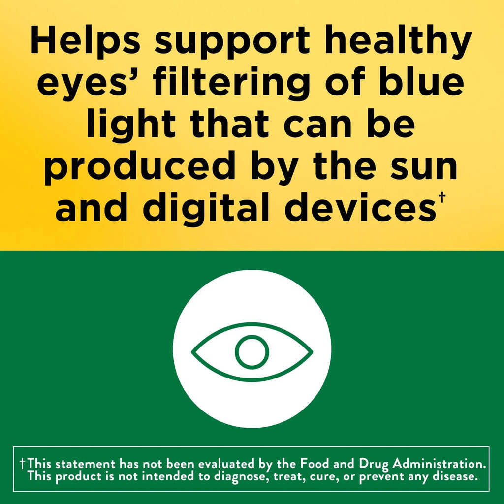 Nature Made Vision AREDS 2 Formula Softgels, Eye Vitamins, 60 Count D965919