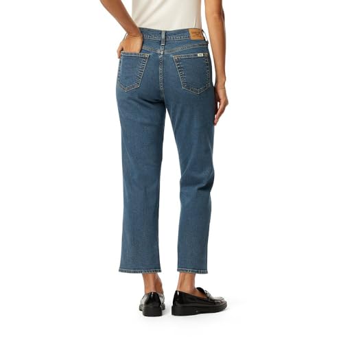 Signature by Levi Strauss & Co. Gold Women's Heritage High Rise Straight Jeans S57208