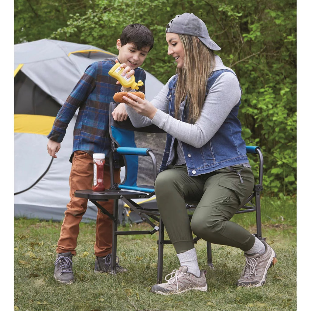 Guide Gear Easy Carry Director Camping Chair, Portable Folding, 300-lb Capacity Q8455