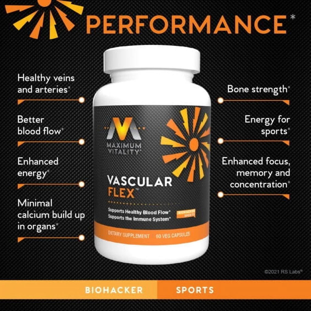 Vascular Flex™ with Vitamins D3 & K2 O771
