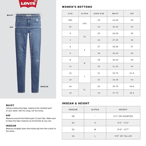 Levi's Women's 314 Shaping Straight Jeans Q543