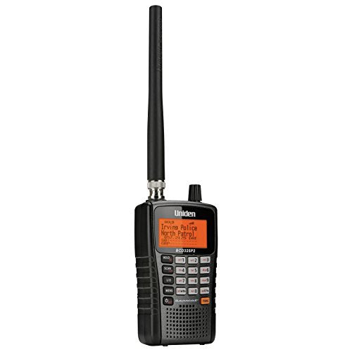 Uniden BCD325P2 Handheld TrunkTracker V Scanner R25896