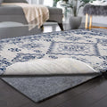 100% Waterproof Rug Pad, 5x7 ft Extra Large Area Rug Non-Slip Carpet Pad, Non-Slip Rug Pads for All Floors and Finishes, Felt Pad for Hardwood Floors, Keeps Carpets in Place Soft and Safe