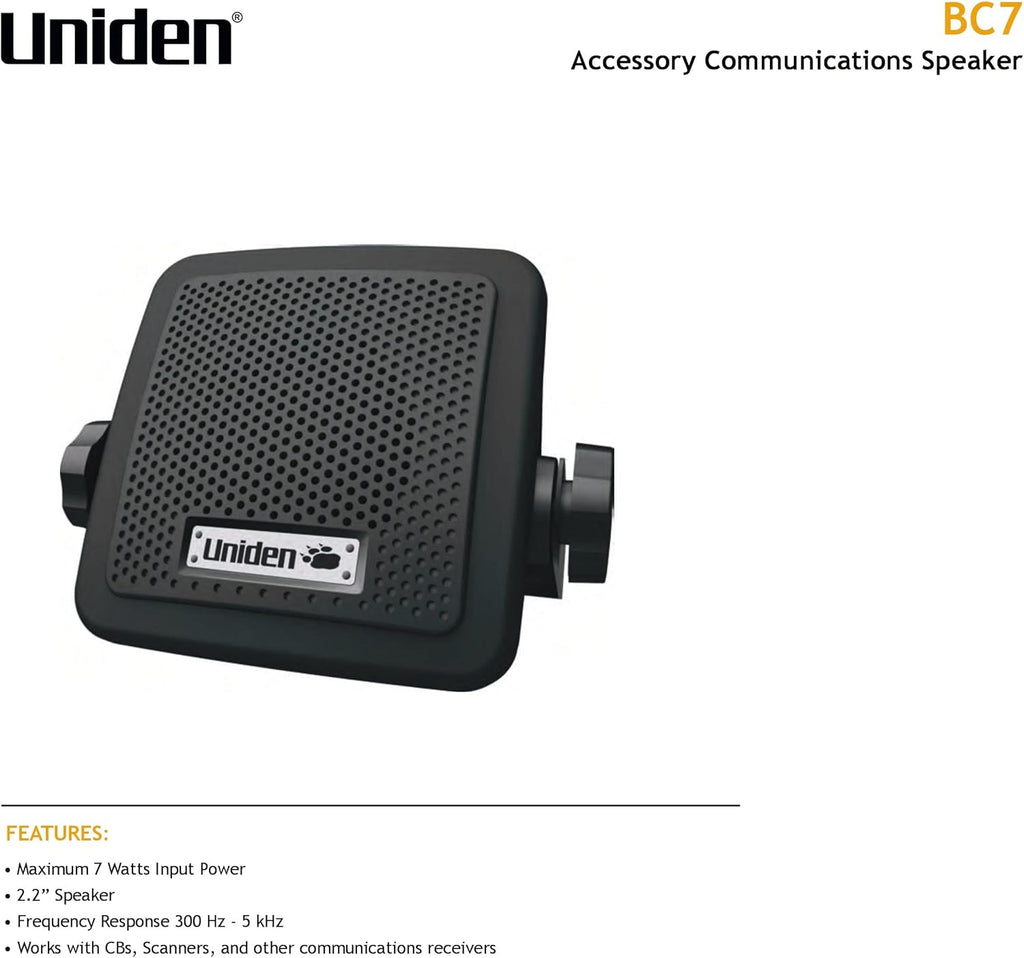 Uniden BCD996P2 Digital Mobile TrunkTracker V Scanner with Bearcat 7-Watt External Speaker Z6908