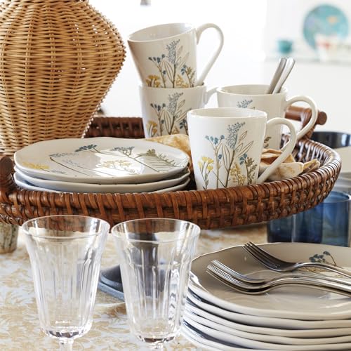 Lenox Wildflowers 12-Piece Dinnerware Set, White K9958