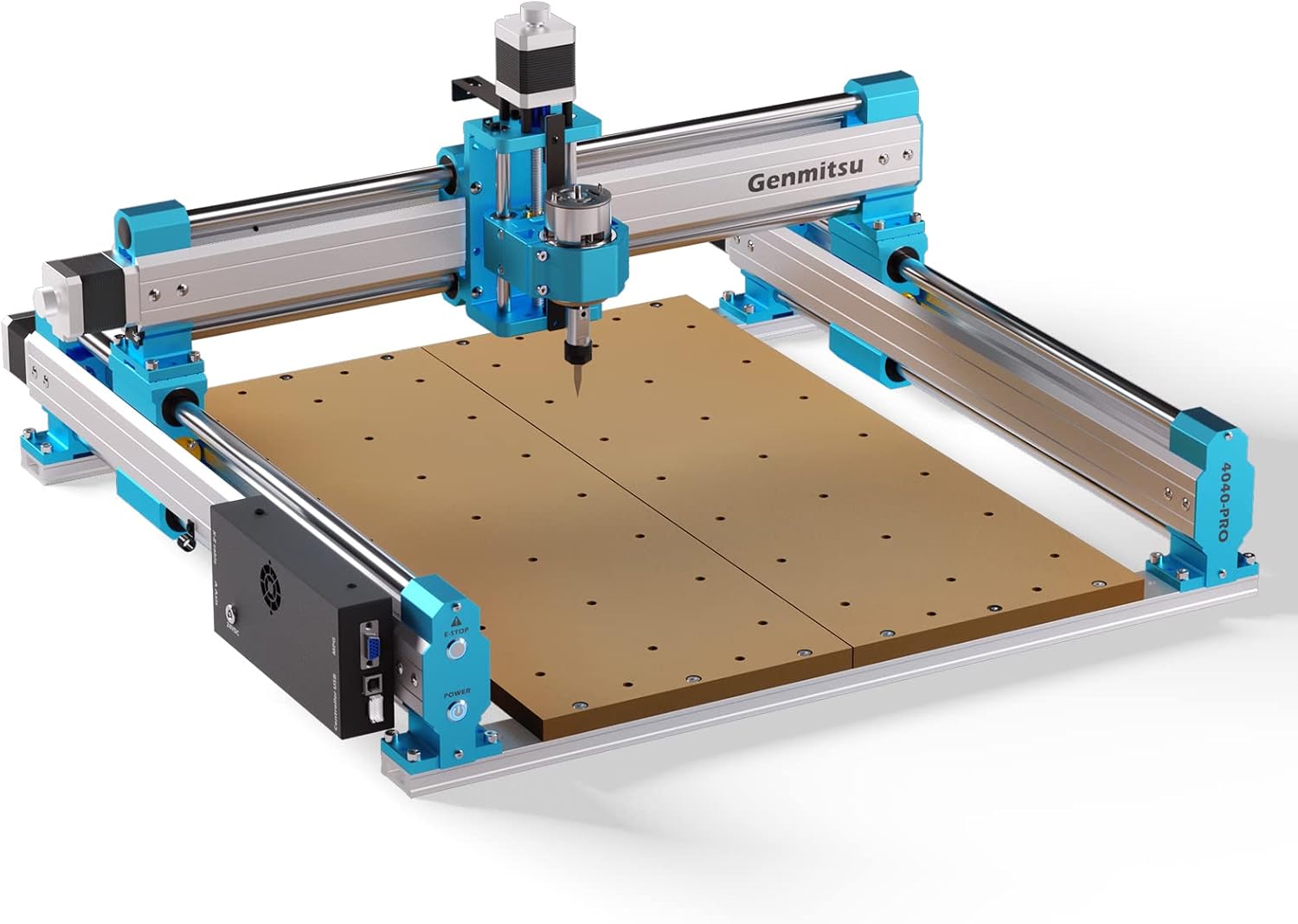Genmitsu CNC Router Machine 4040-PRO 3 Axis Engraving for Woodworking Metal Acrylic B937611