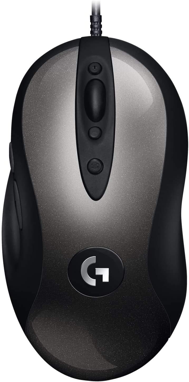 Logitech MX518 Gaming-Grade Optical Mouse PC Mouse, PC/Mac, 2 Ways (Renewed)