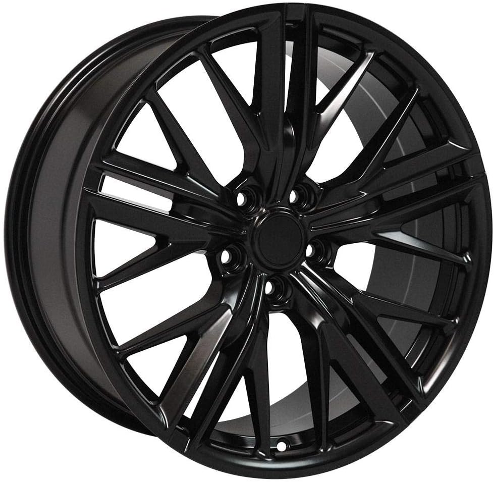OE Wheels LLC 20x8.5 Satin Black CV25 Wheel for 5x120 Camaro H326987