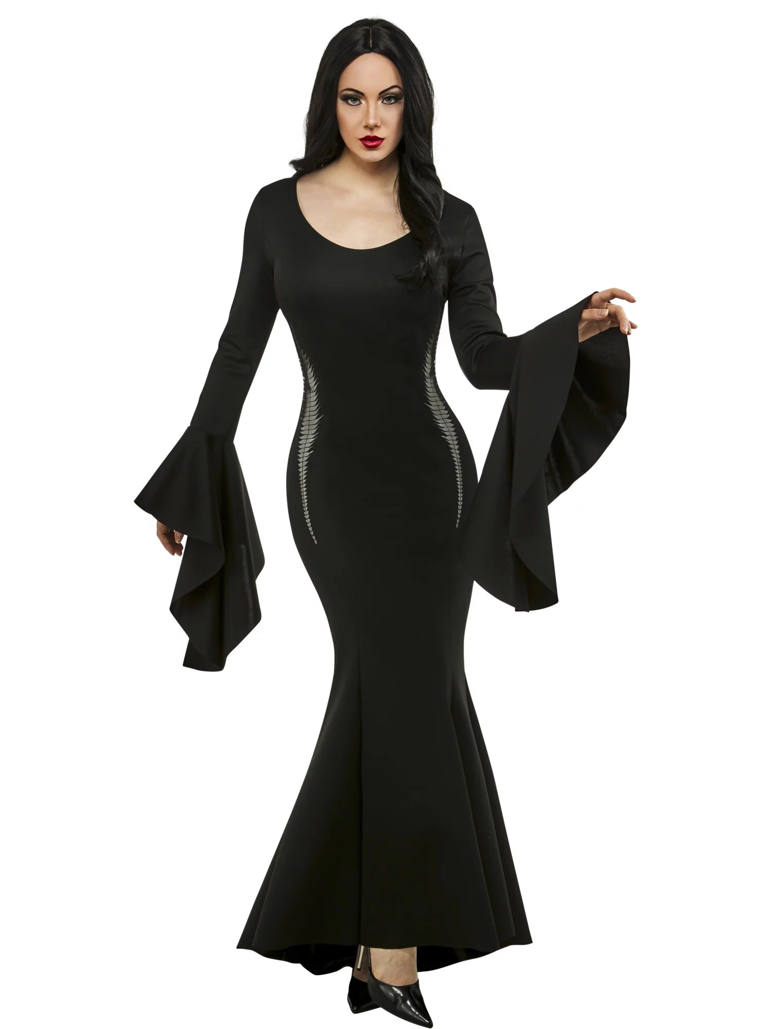 Rubie's Costume Co Wednesday Morticia Addams Women's Costume L594