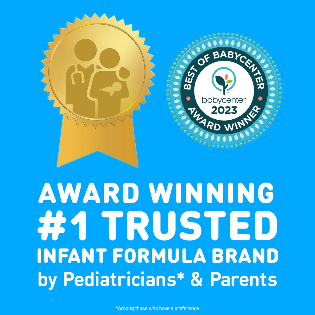 Enfamil NeuroPro Baby Formula, Milk-Based Infant Nutrition, Non-GMO, 125.6 oz X405461