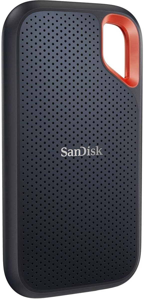 SanDisk Extreme Portable 4TB External SSD V2 with Drive Case L881199