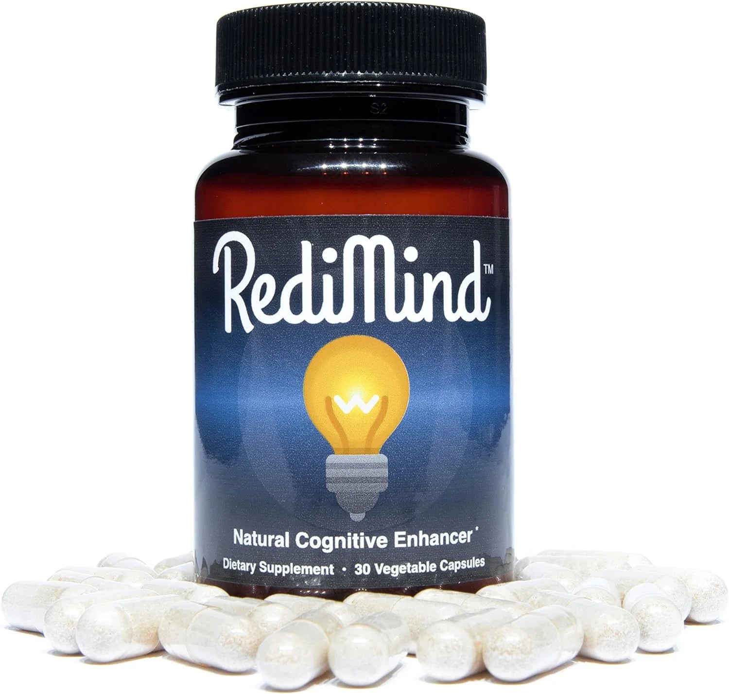 RediMind Natural Cognitive Enhancement Supplement, Non-GMO, Vegan R489
