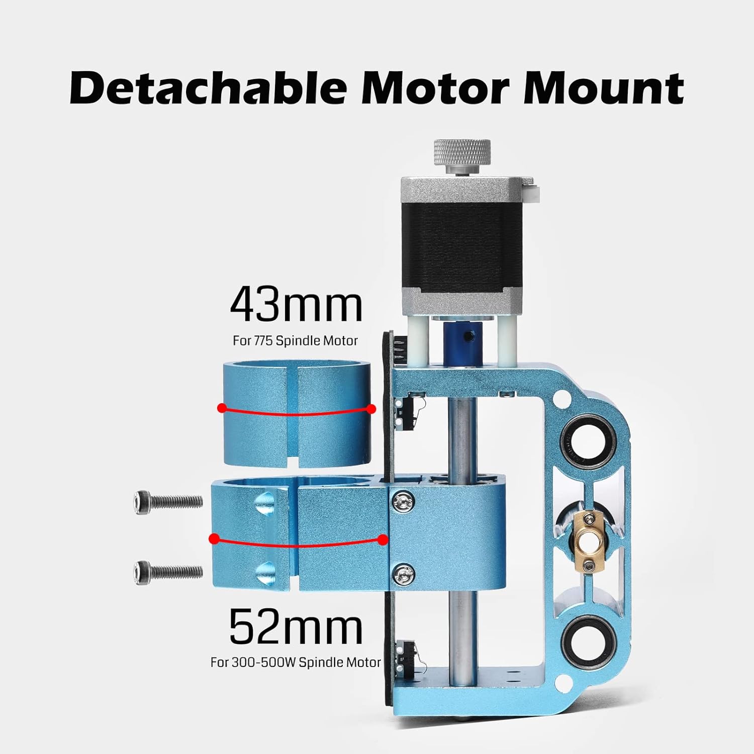 Genmitsu 3018-PROVer V2 CNC Milling Machine with Aluminum Z Axis Assembly S31093
