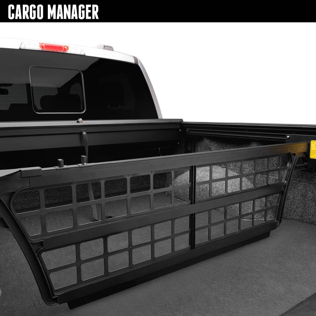 RealTruck Roll-N-Lock Cargo Manager Truck Bed Organizer CM226 for Chevy/GMC Silverado/Sierra 2500/3500HD V9245