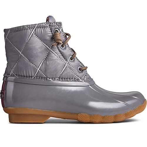 Sperry Women's Saltwater Nylon Quilt Rain Boot F212