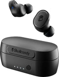 Skullcandy Sesh Evo True Wireless Earbuds - Bluetooth in-Ear Headphones with Charging Plug (True Black) (SKEV0-SHCCI)