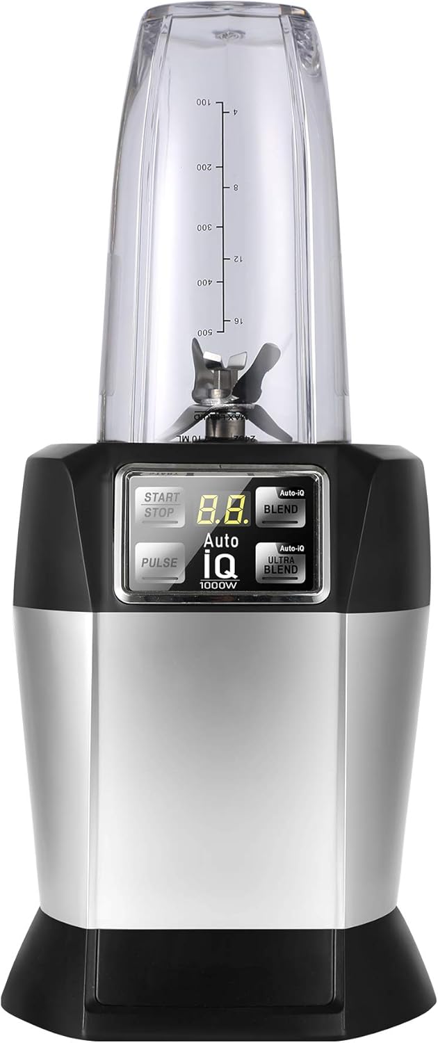 Ninja 24oz Blender Cups with To-Go Lids and Extractor Blade S647