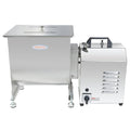 Hakka 80-Pound/40-Liter capacity Tank Stainless Steel Electric Meat Mixer (Mixing Maximum 60-Pound for Meat)