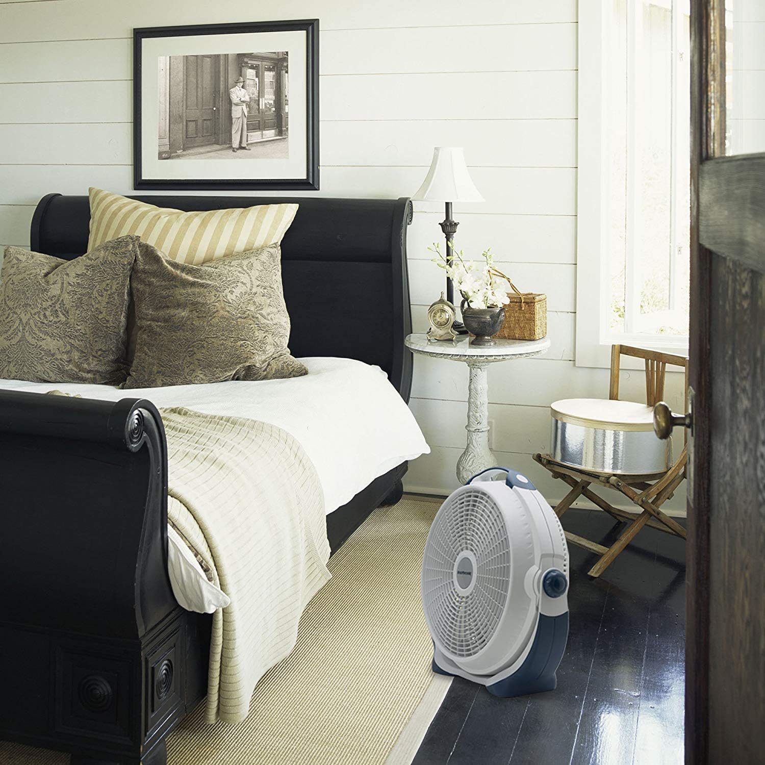 Lasko Wind Machine 20" Air Circulator, Black R778