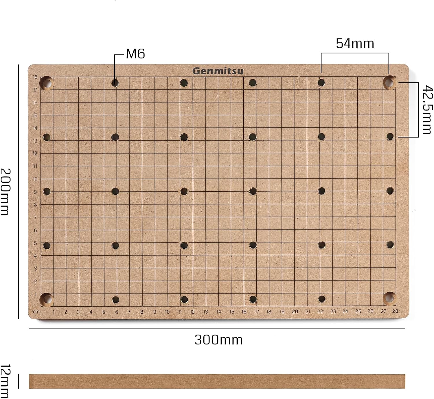 Genmitsu 3020-PRO MAX V2 CNC Router Machine with MDF Spoilboard T47223