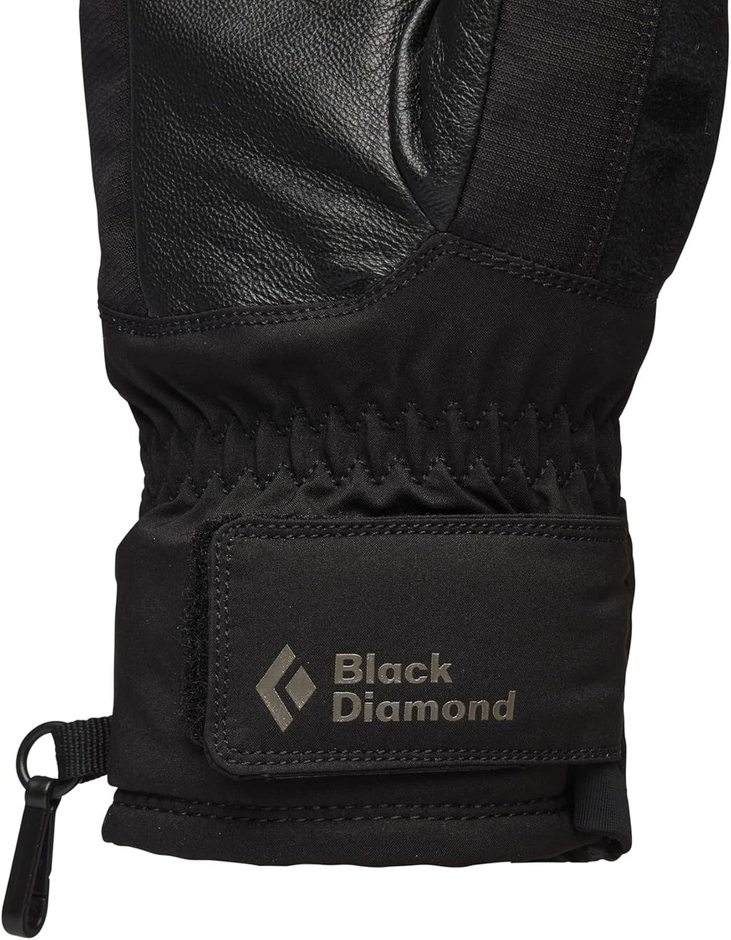 BLACK DIAMOND Equipment Mission Mx Mitts - Black - Large K995
