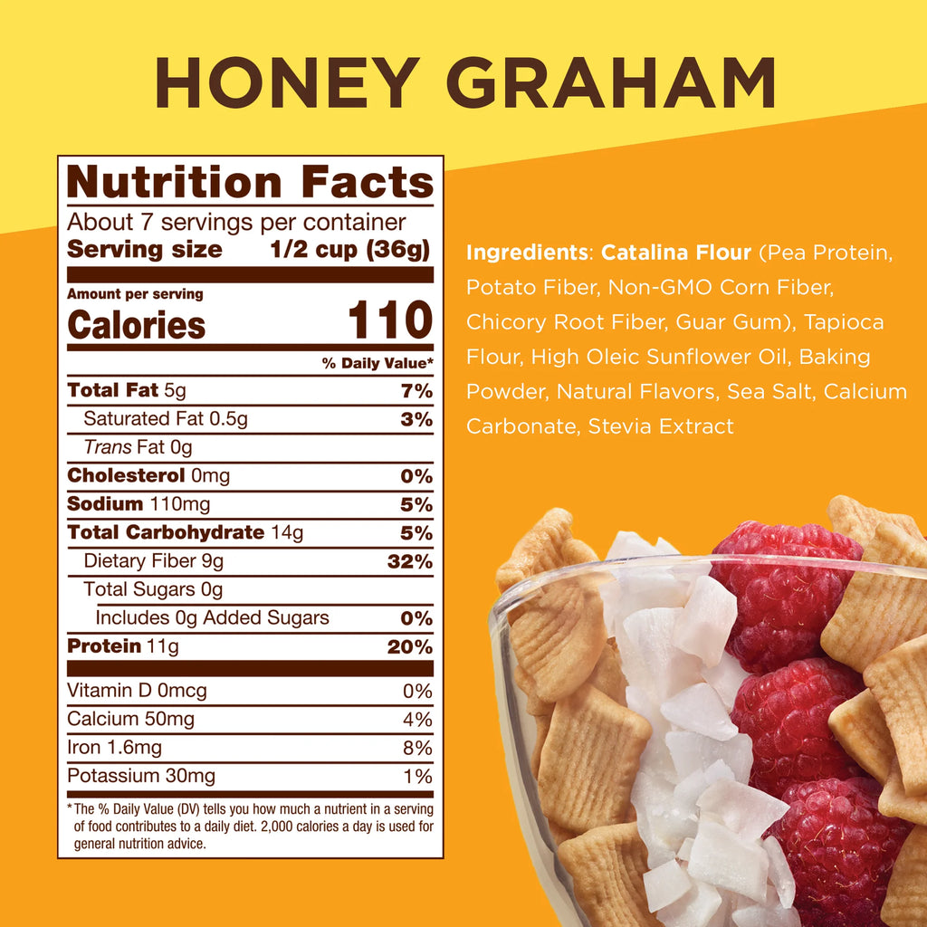 Catalina Crunch Keto Cereal Variety Pack, 6 Flavors, 9oz Bags J228