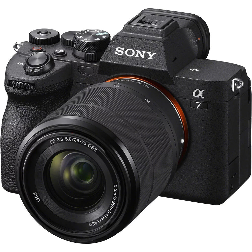 Sony Alpha a7 IV Mirrorless Digital Camera with 28-70mm Lens Bundle N539926