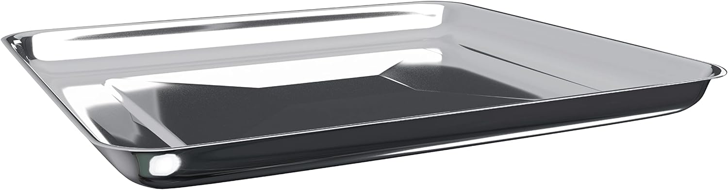 Univen Stainless Steel Baking Tray Pan and Air Fryer Basket for Cuisinart TOA-060 TOA-065 E778