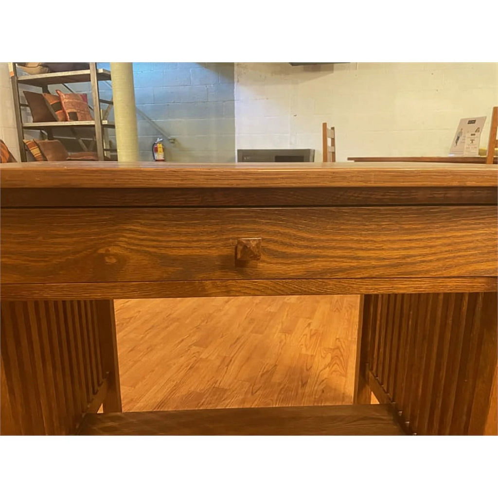 Crafters and Weavers 36" Wood Writing Desk in Walnut Q9798