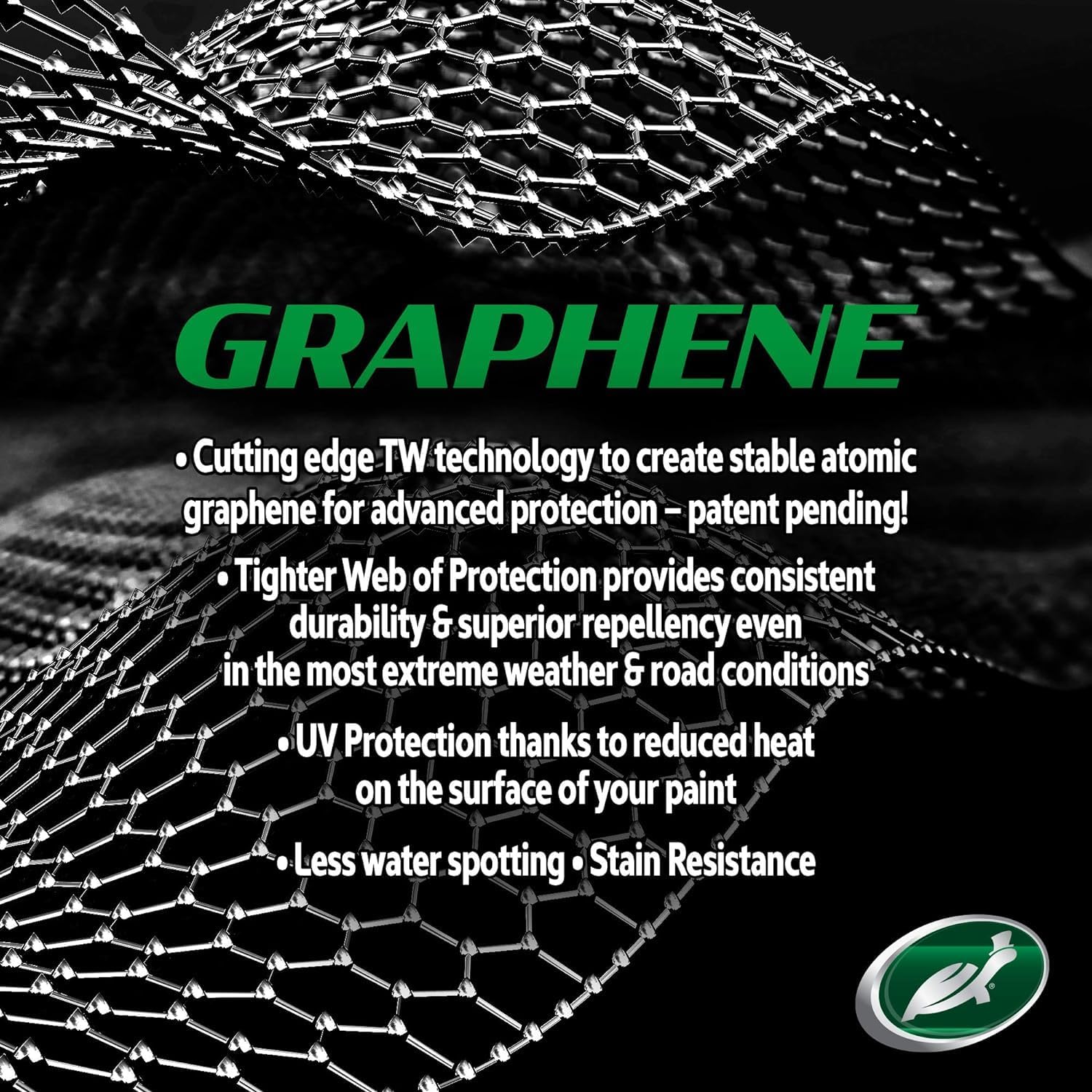 Turtle Wax Hybrid Solutions Ceramic Graphene Paste Wax 5.5 oz X3242
