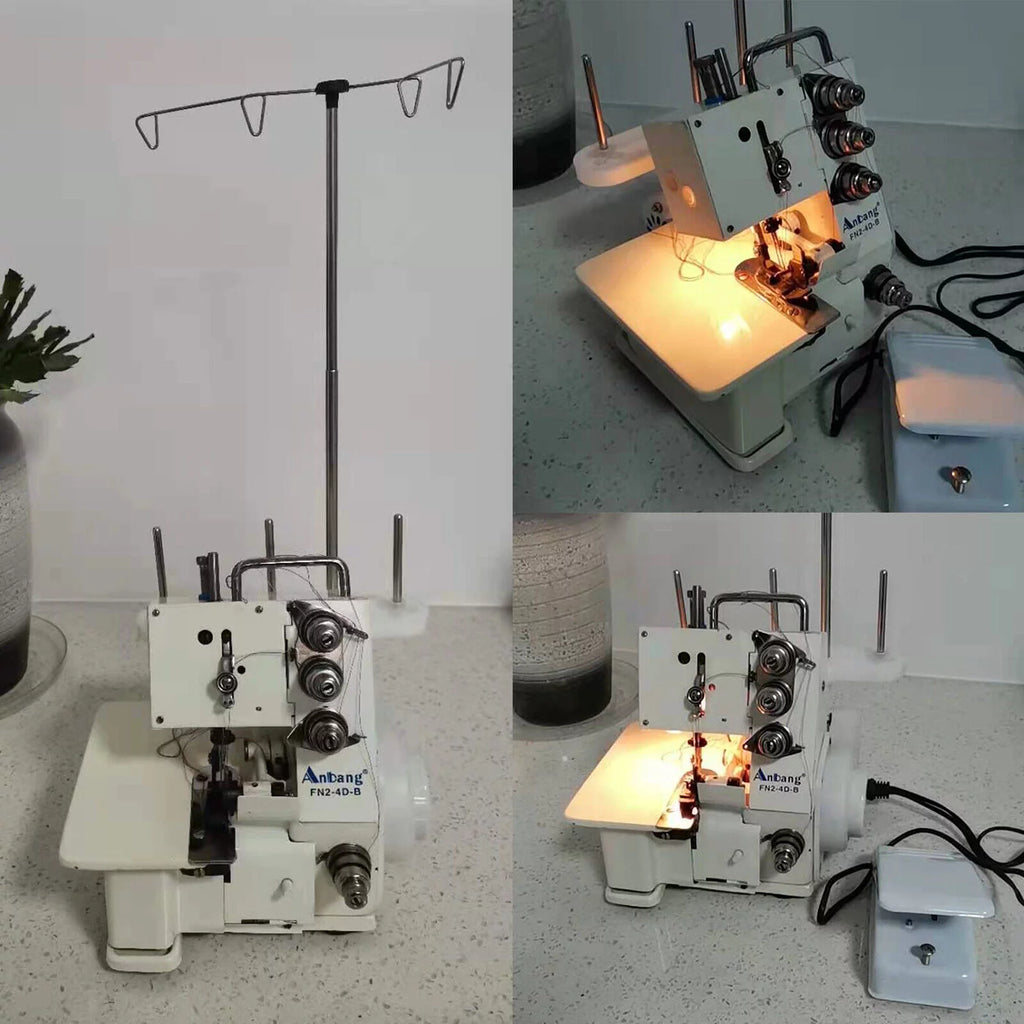 Serger Overlock Sewing Machine FN2-4D with Foot Controller E20736