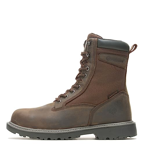 Wolverine Mens Floorhand Waterproof Insulated 8 Inch Boot Q303371