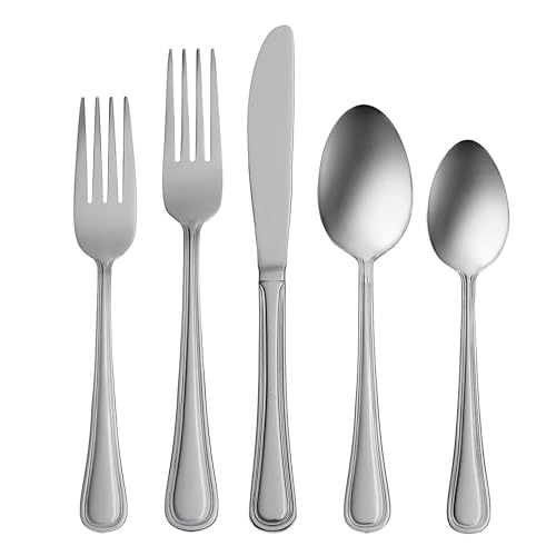 Oneida flatware 62-piece Set for 8 Flatware H081062A Tress Serving Set