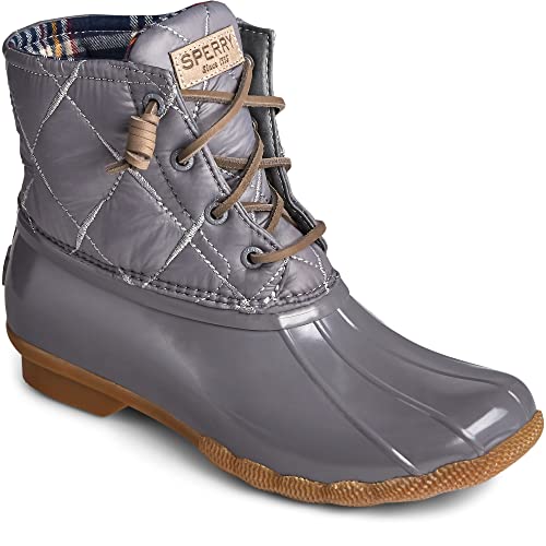 Sperry Women's Saltwater Nylon Quilt Rain Boot F212