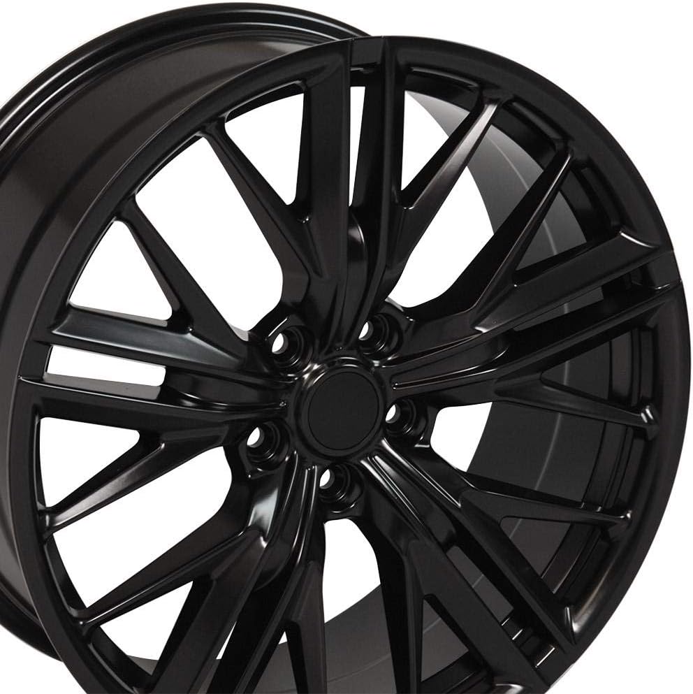 OE Wheels LLC 20x8.5 Satin Black CV25 Wheel for 5x120 Camaro H326987