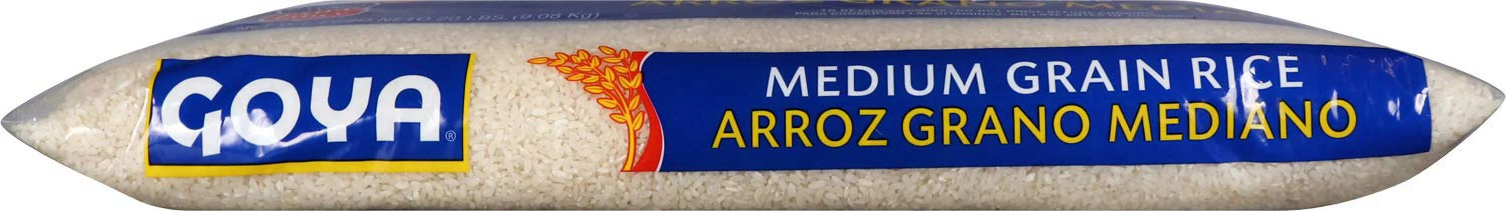 Enriched Medium Grain Rice, 20 Pound T89829
