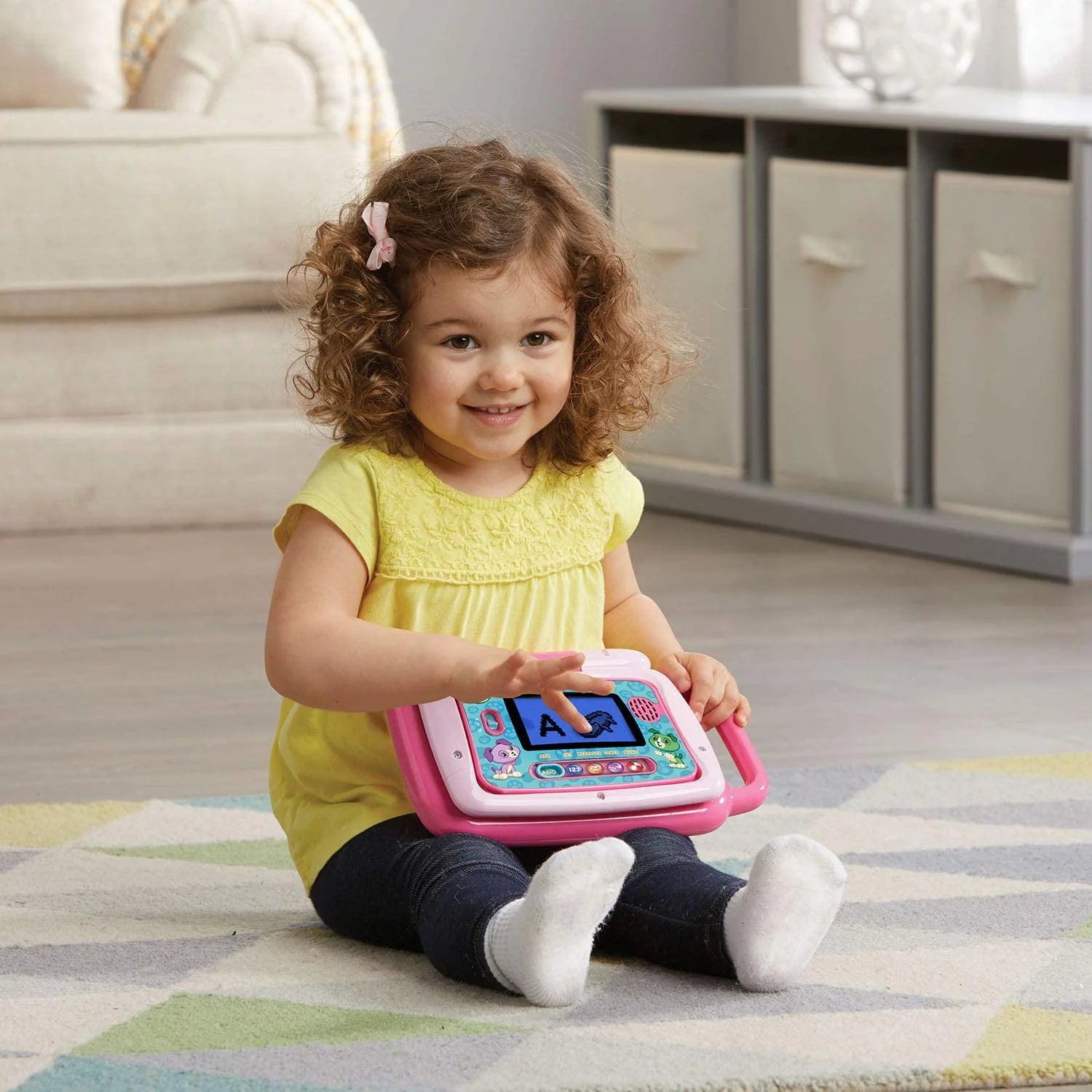 LeapFrog 2-in-1 LeapTop Touch, Pink R2281