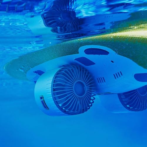 Underwater Propeller Scooter with Dual Motor Drive and 2 Batteries Z2080