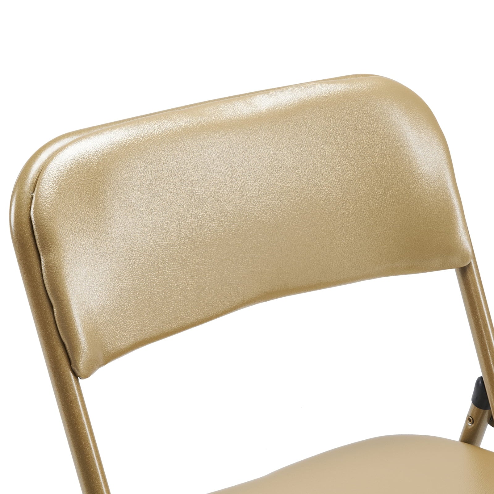 2 Pack Metal Folding Chairs with Padded Seat and Back G6064