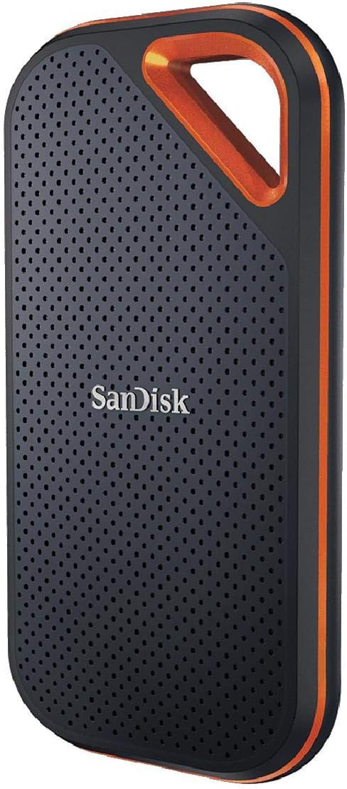 SanDisk Extreme PRO Portable 1TB USB 3.2 Gen 2 Type-C External SSD V2, 2-Pack T7192