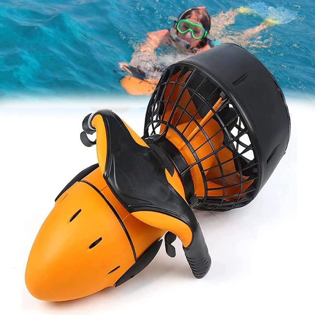 Underwater Sea Scooter, 300W Electric Underwater Scooter, for Water Sports, Swimming Pool, Diving, Snorkeling and Sea Adventures
