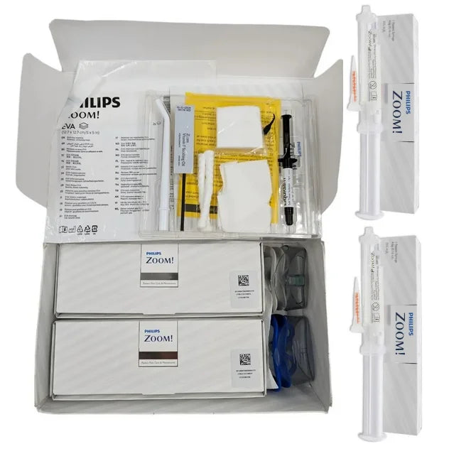 Philips Zoom Whitening Kit Chairside Light-Activated, 2 Person Complete Procedures J3280
