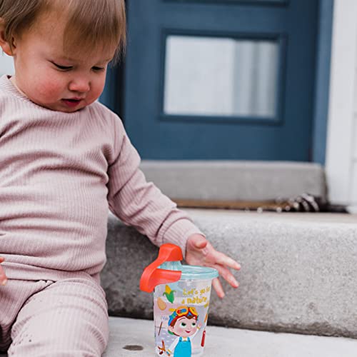 The First Years Cocomelon Take & Toss Toddler Sippy Cups, 10 Oz, 8 Count A444387